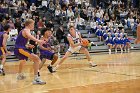 MBBall vs Emerson  Wheaton College Men's Basketball vs Emerson College is the first round of the NEWMAC Basketball Championships. - Photo By: KEITH NORDSTROM : Wheaton, basketball, NEWMAC MBBall2024